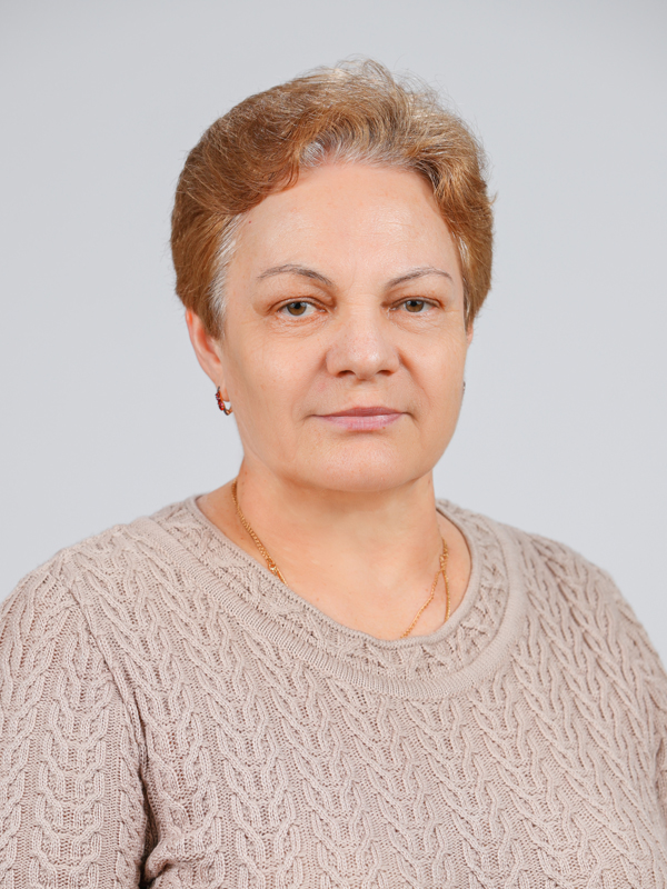 Романова Надежда Сергеевна.