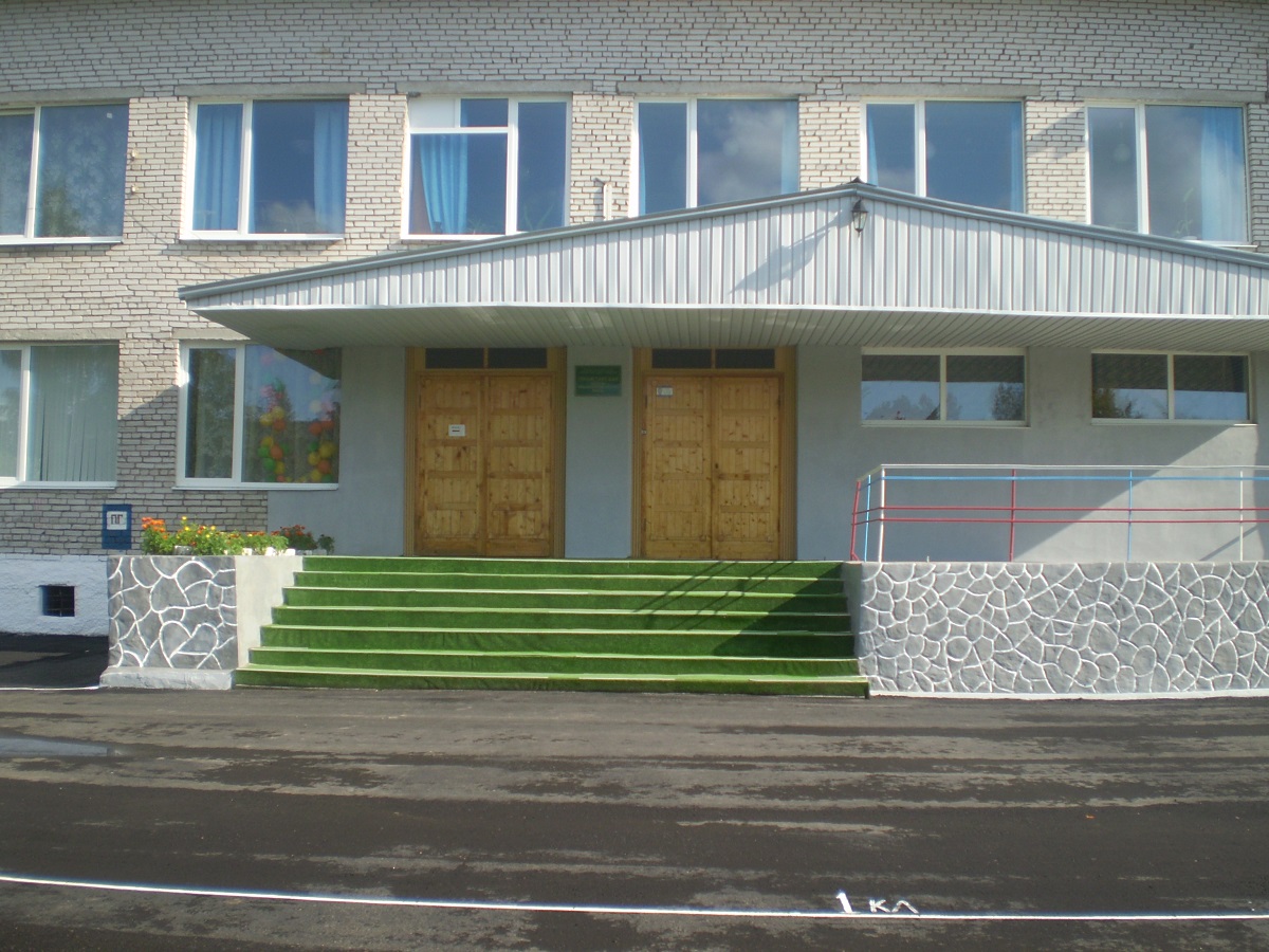 фасад школы