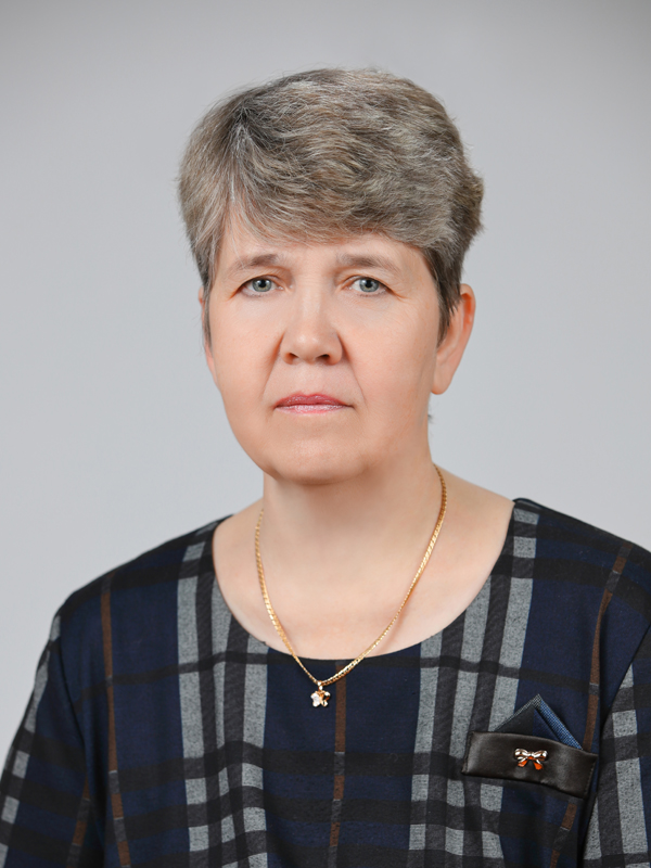 Тихонова Ольга Владиславовна.